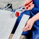 Knipex 91 13 250 csempetörő fogó (krómozott, 250 mm)