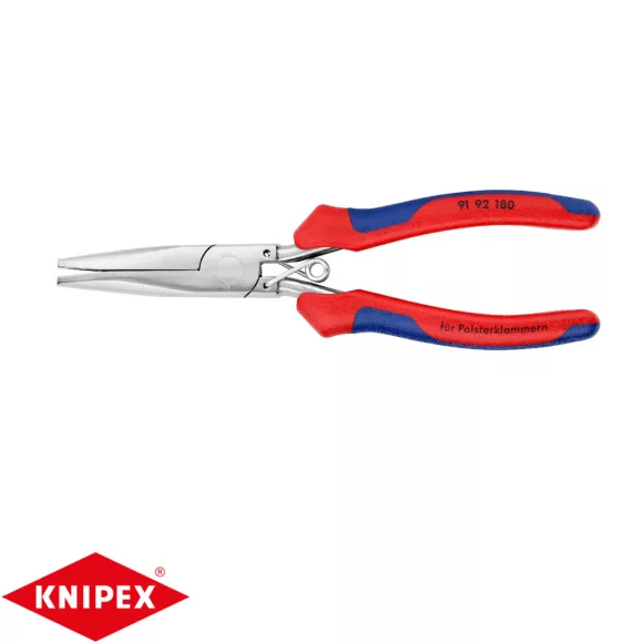 Knipex 91 92 180 kárpitos kapocsfogó (185 mm)