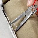 Knipex 91 92 180 kárpitos kapocsfogó (185 mm)
