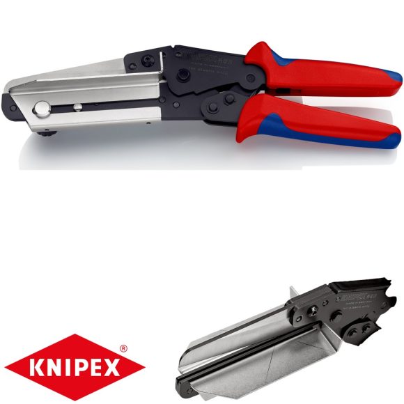 Knipex 95 02 21 olló műanyagokhoz (275 mm)