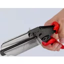 Knipex 95 02 21 olló műanyagokhoz (275 mm)