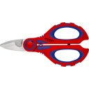 Knipex 95 05 10 SB villanyszerelő olló (160 mm)