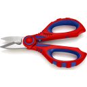 Knipex 95 05 10 SB villanyszerelő olló (160 mm)