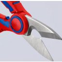 Knipex 95 05 10 SB villanyszerelő olló (160 mm)