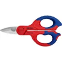 Knipex 95 05 155 villanyszerelő olló (155 mm)