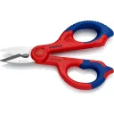 Knipex 95 05 155 villanyszerelő olló (155 mm)