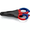 Knipex 95 05 155 villanyszerelő olló (155 mm)