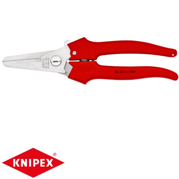 Knipex 95 05 190 kombinált olló (190 mm)