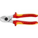 Knipex 95 16 165 kábelolló (VDE, 165 mm)