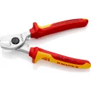 Knipex 95 16 165 kábelolló (VDE, 165 mm)