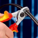 Knipex 95 16 165 kábelolló (VDE, 165 mm)