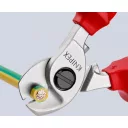Knipex 95 16 165 kábelolló (VDE, 165 mm)