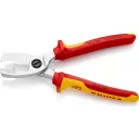 Knipex 95 16 200 kábelolló (VDE, 200 mm)