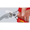 Knipex 95 16 200 kábelolló (VDE, 200 mm)