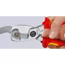 Knipex 95 16 200 kábelolló (VDE, 200 mm)