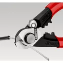 Knipex 95 61 190 drótkötélvágó fogó (190 mm)