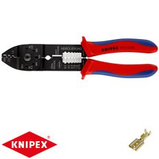 Knipex 97 21 215 B többfunkciós krimpelő fogó (230 mm)