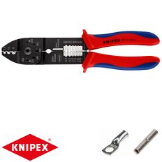 Knipex 97 21 215 C többfunkciós krimpelő fogó (230 mm)