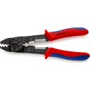 Knipex 97 21 215 C többfunkciós krimpelő fogó (230 mm)