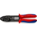 Knipex 97 21 215 C többfunkciós krimpelő fogó (230 mm)