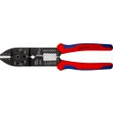 Knipex 97 21 215 többfunkciós krimpelő fogó (230 mm)