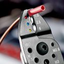 Knipex 97 21 215 többfunkciós krimpelő fogó (230 mm)