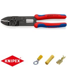 Knipex 97 22 240 többfunkciós krimpelő fogó (240 mm)