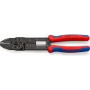 Knipex 97 32 240 többfunkciós krimpelő fogó (240 mm)