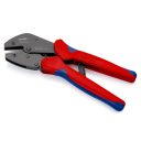 Knipex 97 33 02 krimpelő fogó cserélhető pofákkal (250 mm)