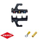 Knipex 97 33 02 krimpelő fogó cserélhető pofákkal (250 mm)