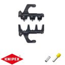 Knipex 97 33 02 krimpelő fogó cserélhető pofákkal (250 mm)
