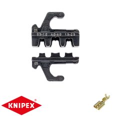   Knipex 97 39 05 krimpelő pofa (szigeteletlen csúszósaruhoz)