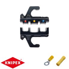   Knipex 97 39 06 krimpelő pofa (szigetelt saruhoz és összekötőhöz)