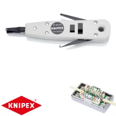   Knipex 97 40 10 berakószerszám (LSA-Plus adatátviteli csatlakozókhoz és hasonló rendszerekhez)