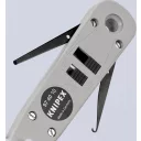 Knipex 97 40 10 berakószerszám (LSA-Plus adatátviteli csatlakozókhoz és hasonló rendszerekhez)