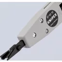 Knipex 97 40 10 berakószerszám (LSA-Plus adatátviteli csatlakozókhoz és hasonló rendszerekhez)