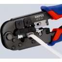 Knipex 97 51 10 krimpelő fogó Western dugókhoz (RJ11/12, RJ45 csatlakozókhoz)
