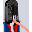 Knipex 97 51 10 krimpelő fogó Western dugókhoz (RJ11/12, RJ45 csatlakozókhoz)