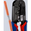 Knipex 97 51 10 krimpelő fogó Western dugókhoz (RJ11/12, RJ45 csatlakozókhoz)
