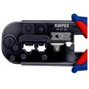 Knipex 97 51 10 krimpelő fogó Western dugókhoz (RJ11/12, RJ45 csatlakozókhoz)