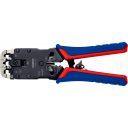 Knipex 97 51 12 krimpelő fogó Western dugókhoz (RJ10, RJ11/12, RJ45 csatlakozókhoz)