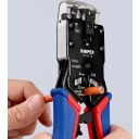 Knipex 97 51 12 krimpelő fogó Western dugókhoz (RJ10, RJ11/12, RJ45 csatlakozókhoz)
