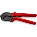 Knipex 97 52 09 krimpelő fogó érvéghüvelyhez (10, 16, 25 mm2) (250 mm)