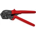 Knipex 97 52 18 krimpelő fogó ikerérvéghüvelyhez (2x6, 2x10, 2x16 mm2) (250 mm)