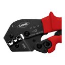 Knipex 97 52 18 krimpelő fogó ikerérvéghüvelyhez (2x6, 2x10, 2x16 mm2) (250 mm)