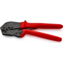 Knipex 97 52 19 krimpelő fogó érvéghüvelyhez (35, 50 mm2) (250 mm)