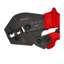 Knipex 97 52 19 krimpelő fogó érvéghüvelyhez (35, 50 mm2) (250 mm)