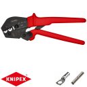 Knipex 97 52 23 krimpelő fogó szigeteletlen saruhoz, összekötőkhöz (16, 25 mm2) (250 mm)