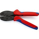 Knipex 97 52 30 krimpelő fogó szigeteletlen összekötőkhöz (1,5-10 mm2) (220 mm)