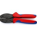 Knipex 97 52 30 krimpelő fogó szigeteletlen összekötőkhöz (1,5-10 mm2) (220 mm)